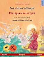 Los cisnes salvajes – Els cignes salvatges (español – catalán)