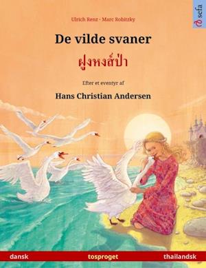 De vilde svaner – ?????????? (dansk – thailandsk)