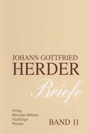 Johann Gottfried Herder. Briefe.