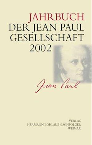 Jahrbuch der Jean Paul Gesellschaft