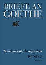 Briefe an Goethe
