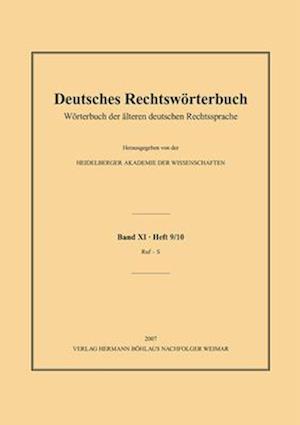 Deutsches Rechtswörterbuch