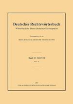 Deutsches Rechtswörterbuch