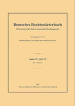 Deutsches Rechtswörterbuch