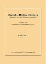 Deutsches Rechtswörterbuch