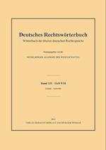 Deutsches Rechtswörterbuch