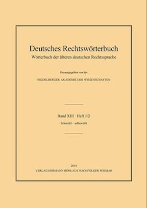 Deutsches Rechtswörterbuch