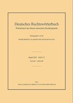 Deutsches Rechtswörterbuch