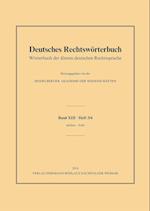 Deutsches Rechtswörterbuch