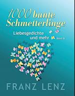 1000 bunte Schmetterlinge - II