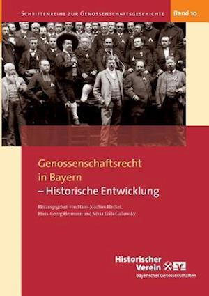 Genossenschaftsrecht in Bayern