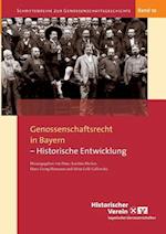 Genossenschaftsrecht in Bayern
