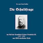 Die Schuldfrage