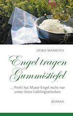 Engel tragen Gummistiefel