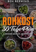 Rohkost 30 Tage Plan