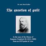 The question of guilt