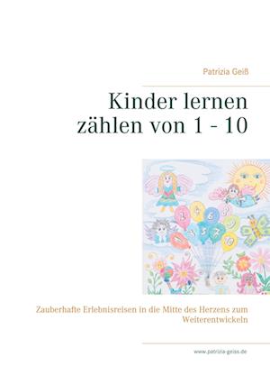 Kinder lernen zählen von 1 - 10