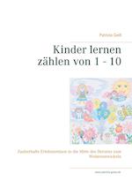 Kinder lernen zählen von 1 - 10