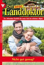 Der neue Landdoktor 14 – Arztroman