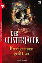 Der Geisterjäger 23 – Gruselroman