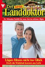 Der neue Landdoktor 27 – Arztroman