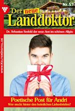 Poetische Post für Andri