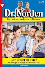 Dr. Norden 673 – Arztroman