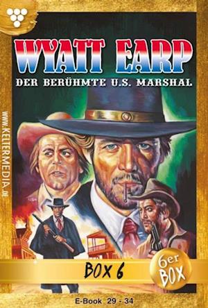 Wyatt Earp Jubiläumsbox 6 – Western