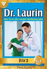 Dr. Laurin Jubiläumsbox 7 – Arztroman