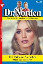 Dr. Norden 683 – Arztroman