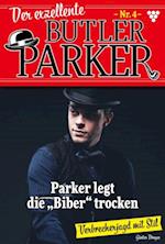 Parker legt die Biber trocken