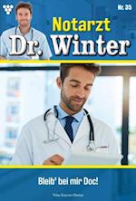 Notarzt Dr. Winter 34 – Arztroman