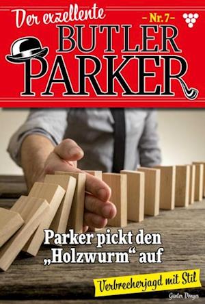 Parker pickt den Holzwurm auf