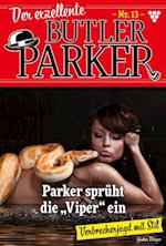 Parker sprüht die Viper ein