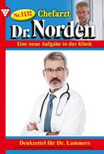 Denkzettel für Dr. Lammers