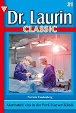 Dr. Laurin Classic 31 – Arztroman