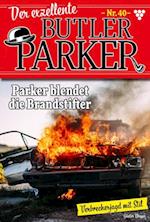 Parker blendet die Brandstifter