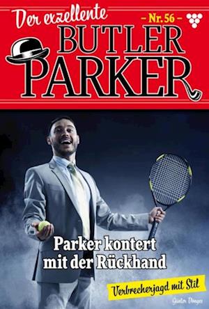 Parker kontert mit der Rückhand