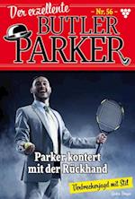 Parker kontert mit der Rückhand