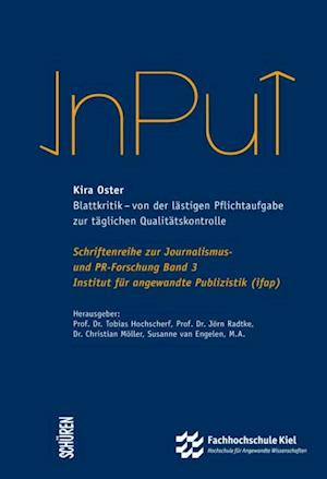 Blattkritik –  von der lästigen Pflichtaufgabe zur täglichen Qualitätskontrolle