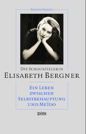 Die Schauspielerin Elisabeth Bergner