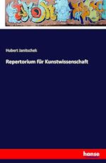 Repertorium für Kunstwissenschaft