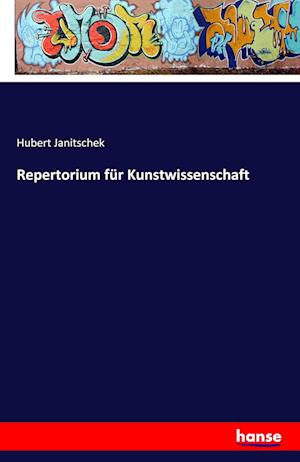 Repertorium für Kunstwissenschaft