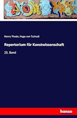 Repertorium für Kunstwissenschaft