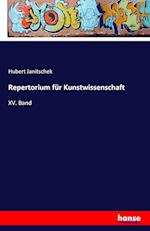 Repertorium für Kunstwissenschaft