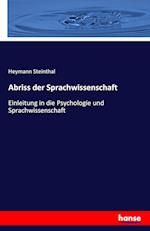 Abriss der Sprachwissenschaft