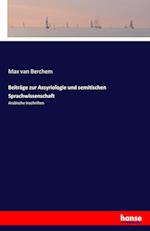 Beiträge zur Assyriologie und semitischen Sprachwissenschaft