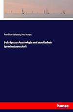 Beiträge zur Assyriologie und semitischen Sprachwissenschaft