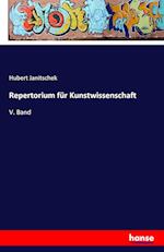 Repertorium für Kunstwissenschaft