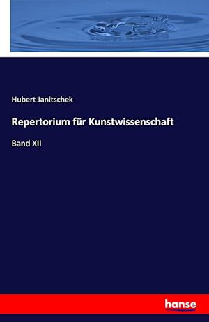 Repertorium für Kunstwissenschaft